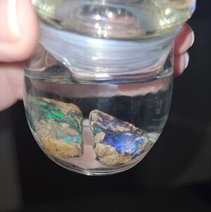 2 Ethiopian Opals